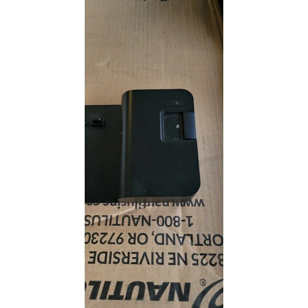 hp 2013 UltraSlim Docking Charging Station Black Serial 5CG527XFGW